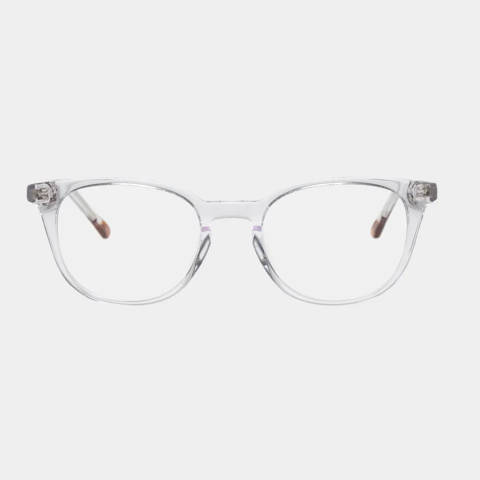 Le Specs Believer montatura da vista clear rotonda