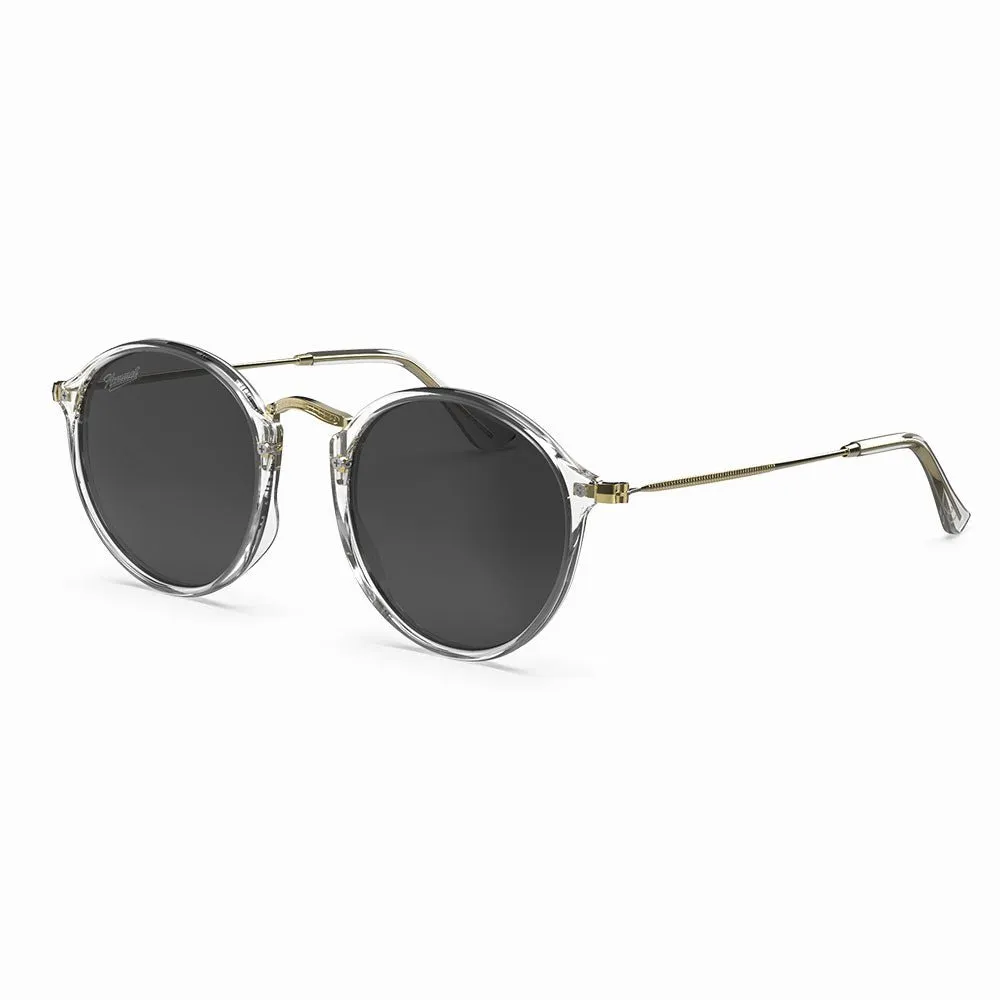 Hemmet Vintage Heritage occhiale da sole nero leggero 28 gr