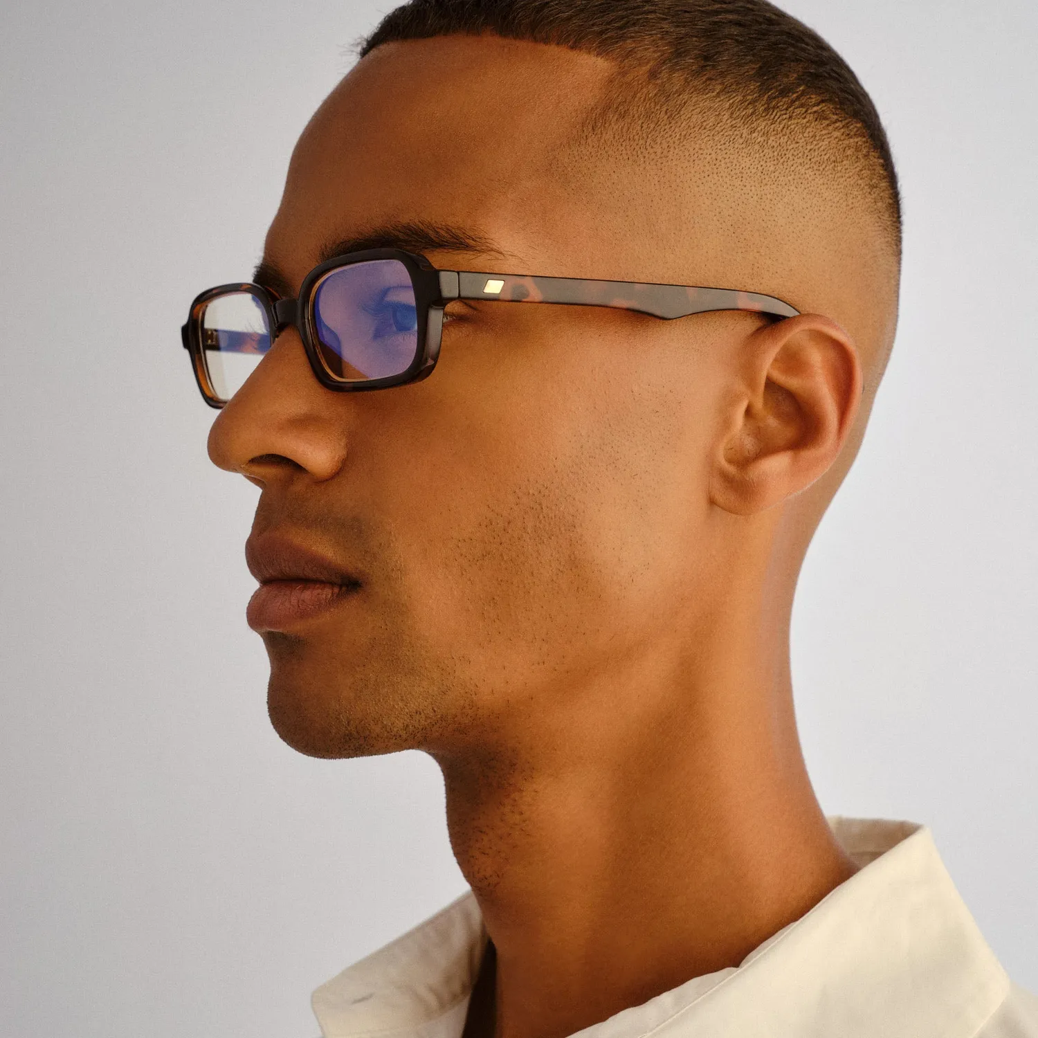 Le Specs Pilferer occhiali luce blu tartarugato