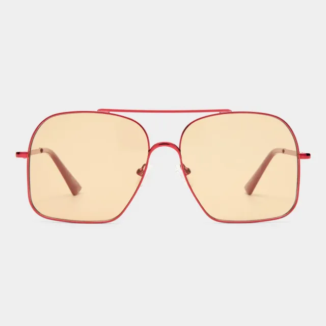Le Specs Civelle occhiali da sole moto red aviatore