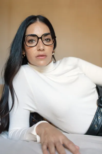 Sea2See Claudia montatura vista havana blu 53 mm