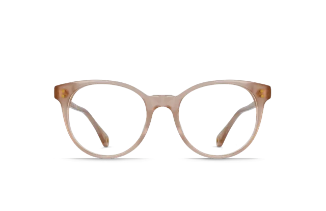 Raen Marin Rose Clear montatura da vista 51 cat-eye