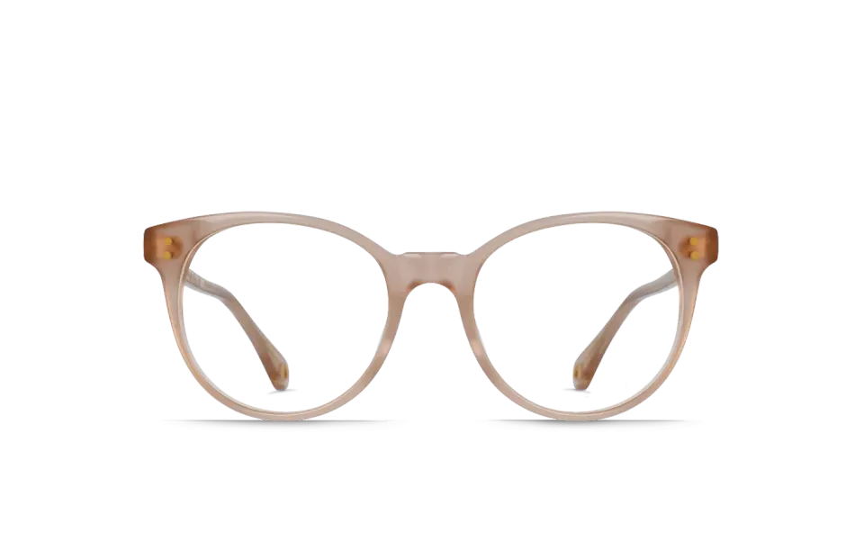 Raen Marin Rose Clear montatura da vista 51 cat-eye