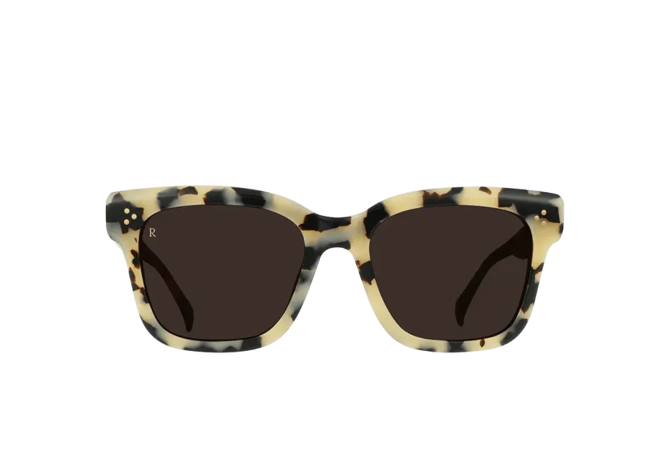 Raen Breya occhiali da sole Ivory Tortoise 54 donna