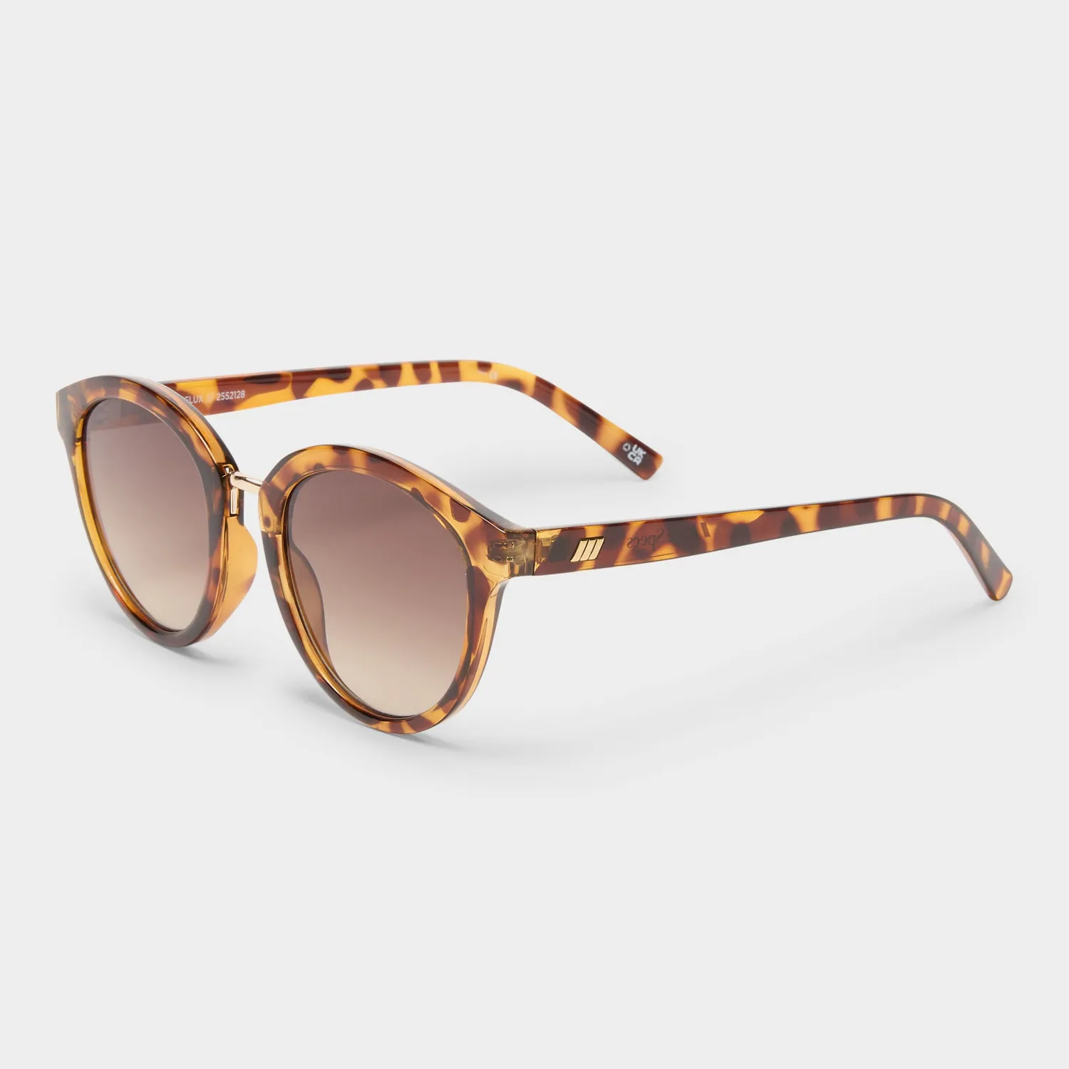 Le Specs Influx occhiale da sole Cola Tort marrone