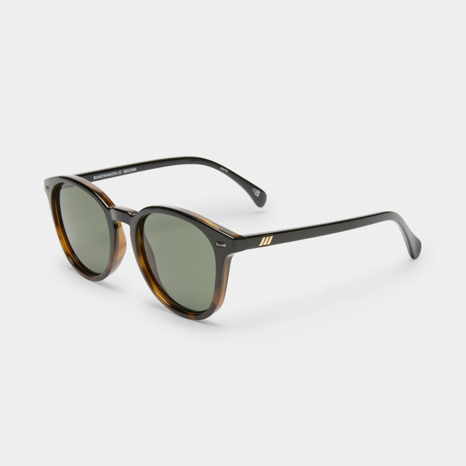 Le Specs Bandwagon occhiale da sole black tort kaki