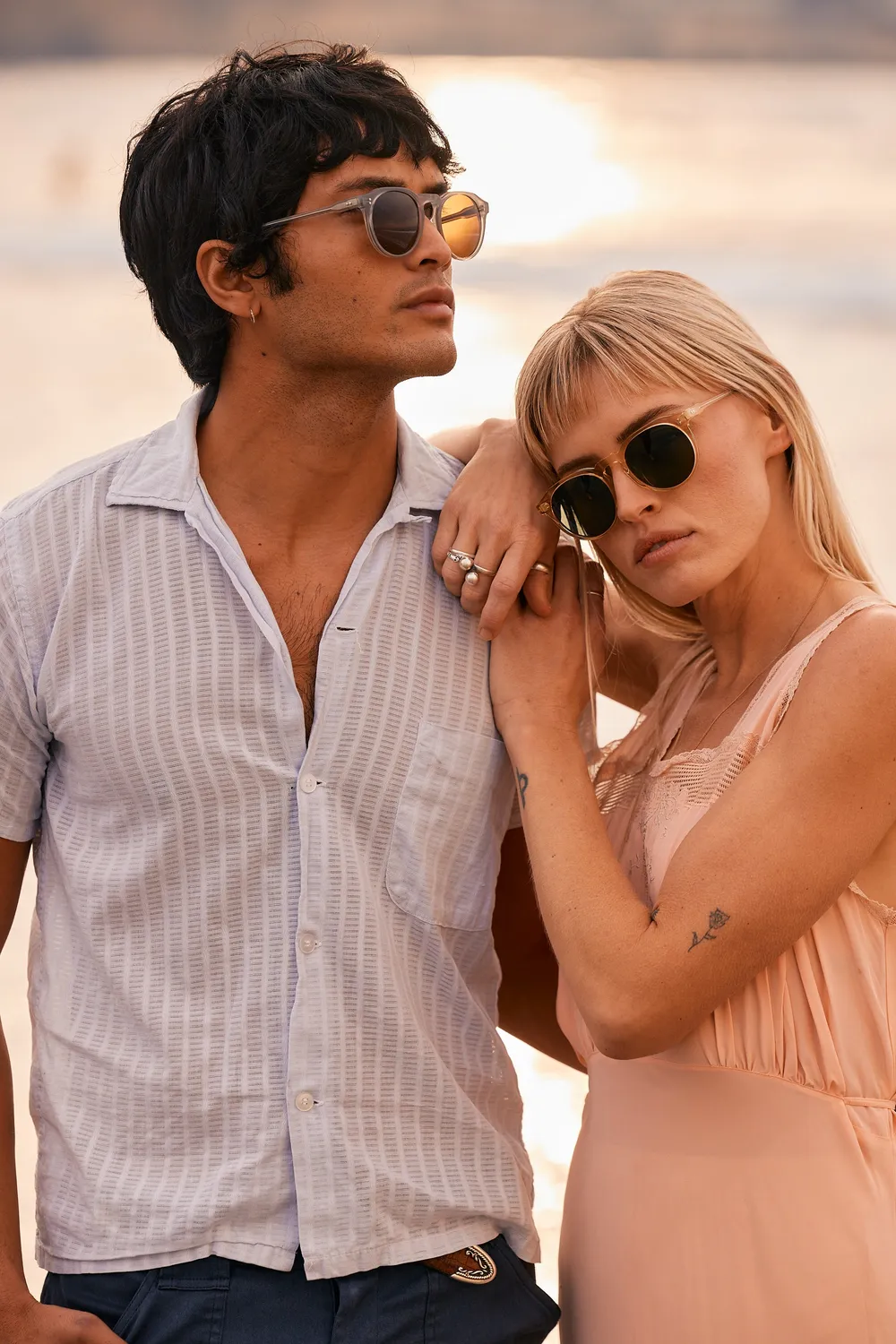 Raen Remmy 49 occhiali da sole shadow marrone unisex