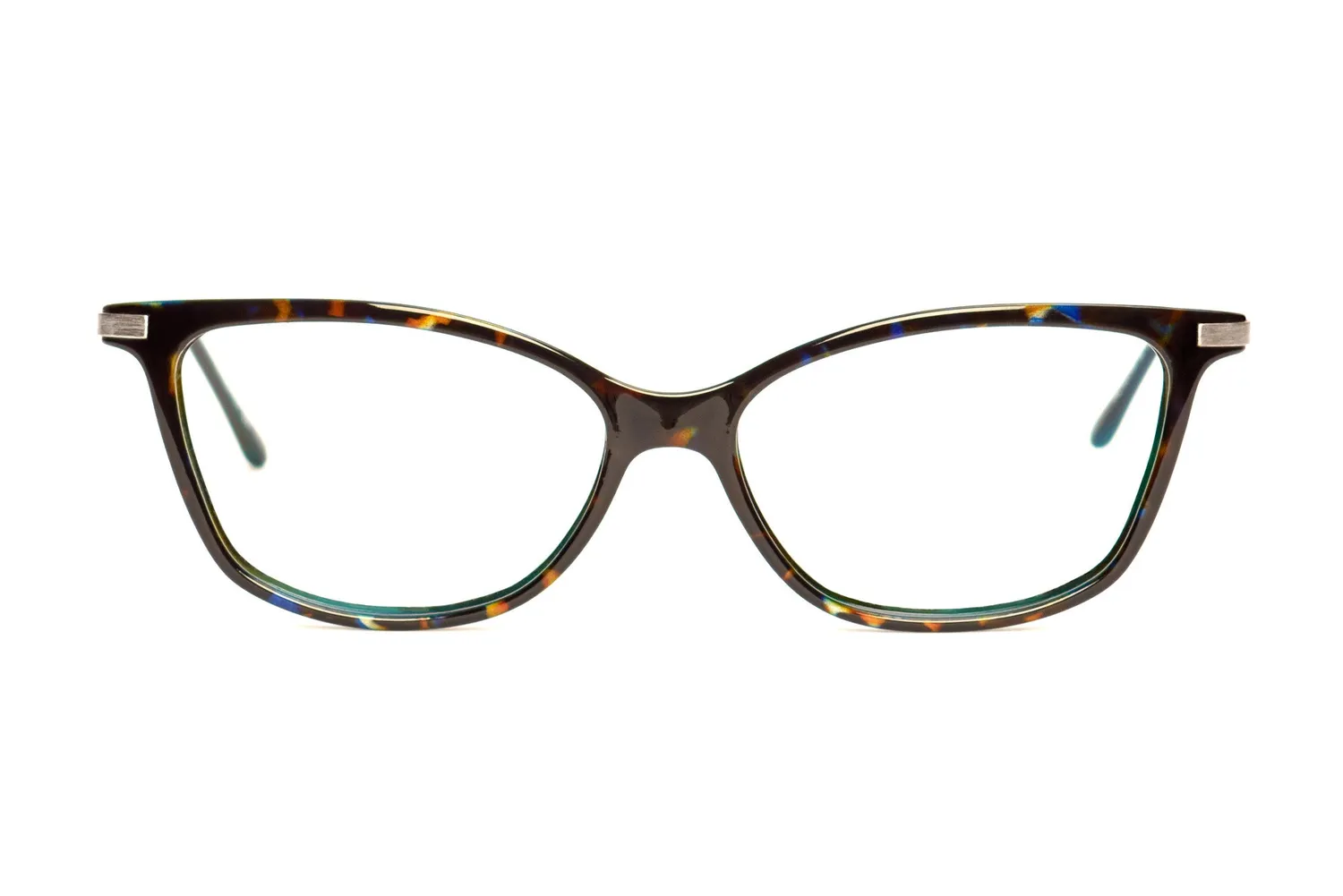 Sea2See Taormina montatura da vista nero opaco cat eye