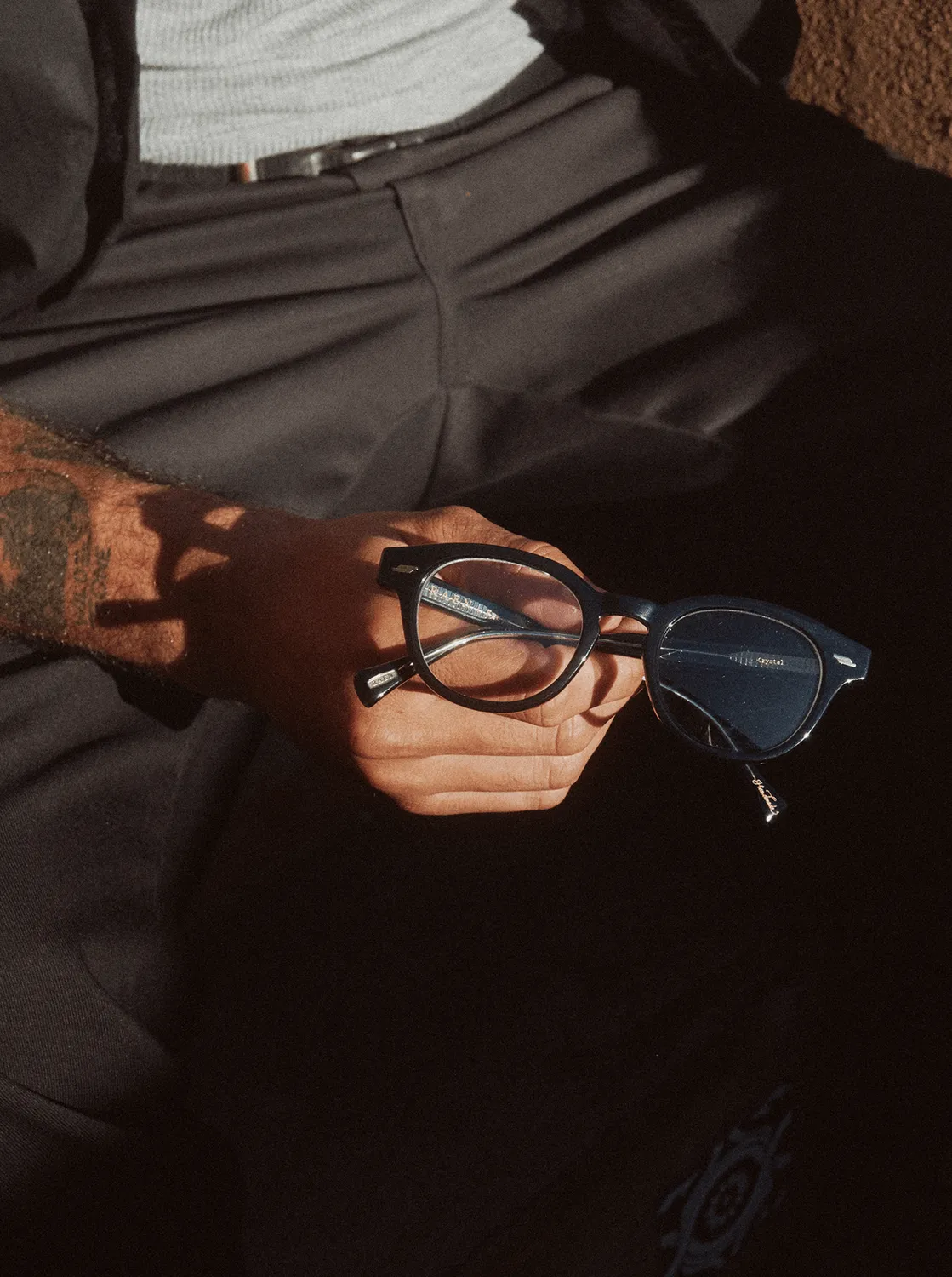 Raen Froyd montatura da vista Mint Clear acetato 47