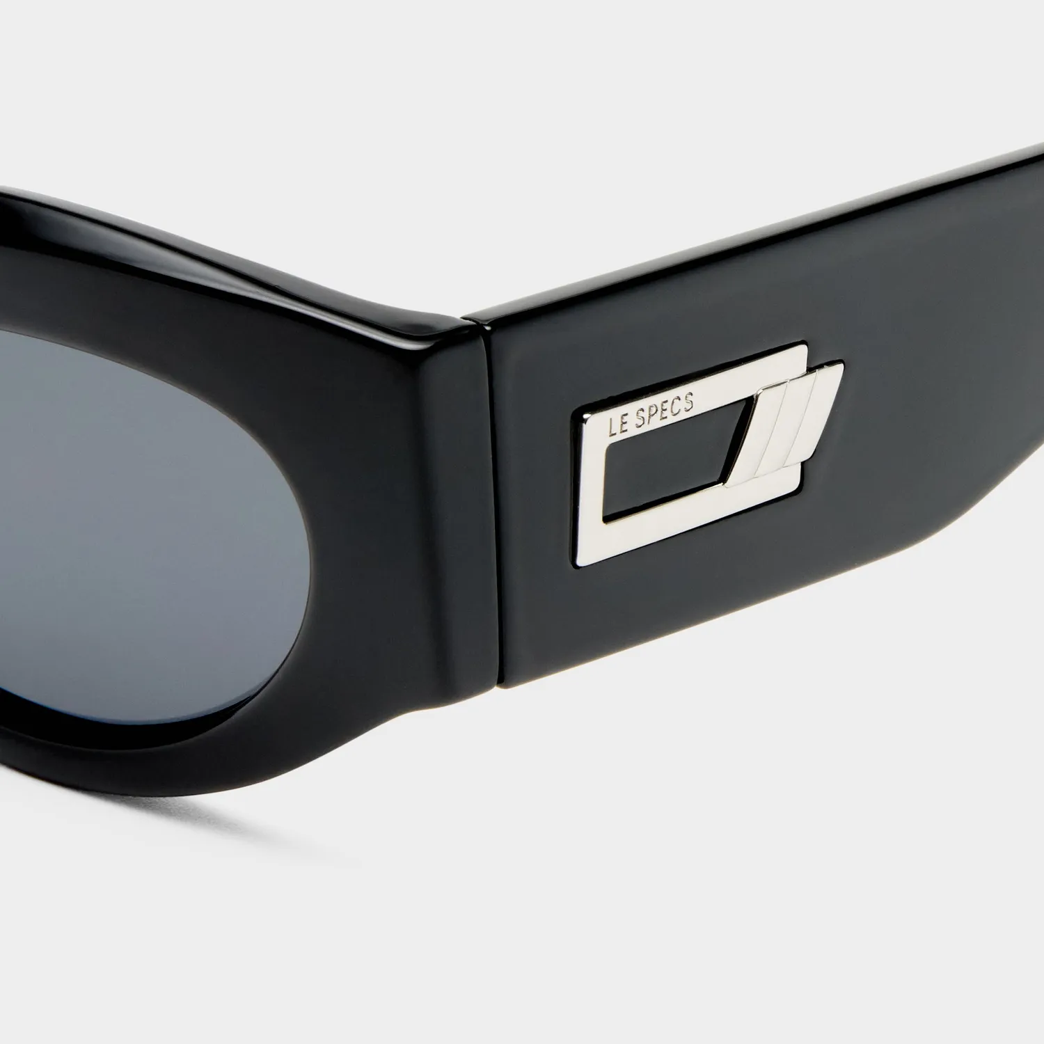 Le Specs Body Bumpin II occhiale da sole nero ovale