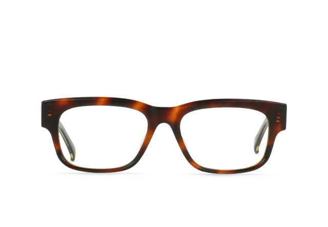 Raen Dyre Hearth Clear 53 montatura vista squadrata