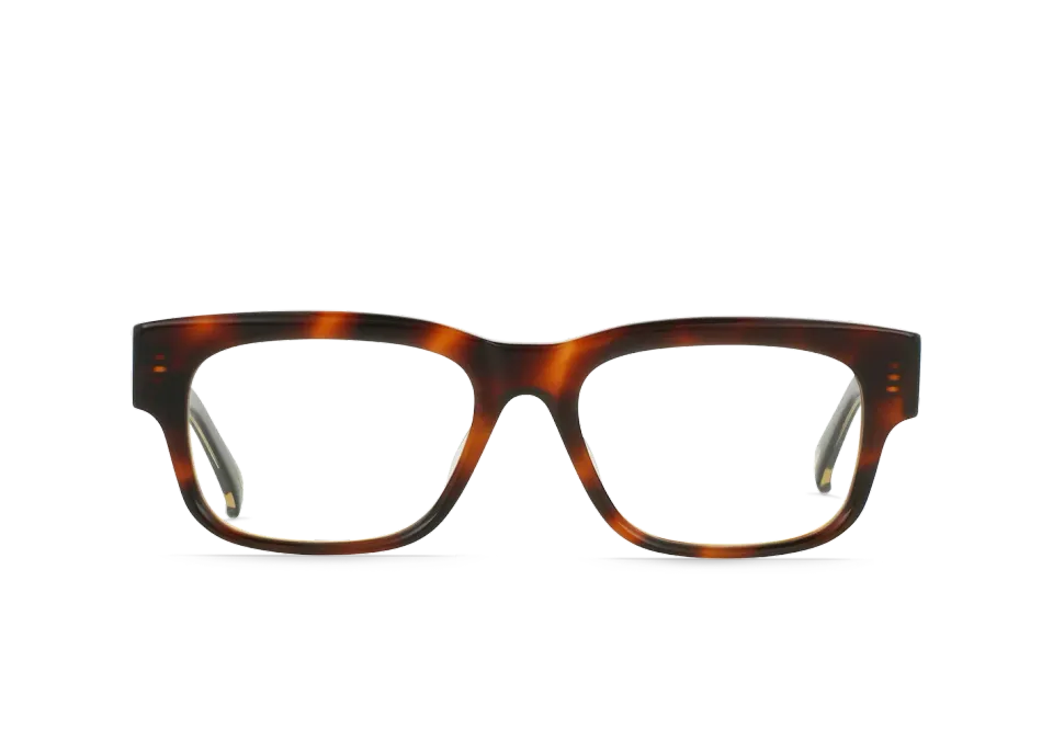 Raen Dyre Hearth Clear 53 montatura vista squadrata