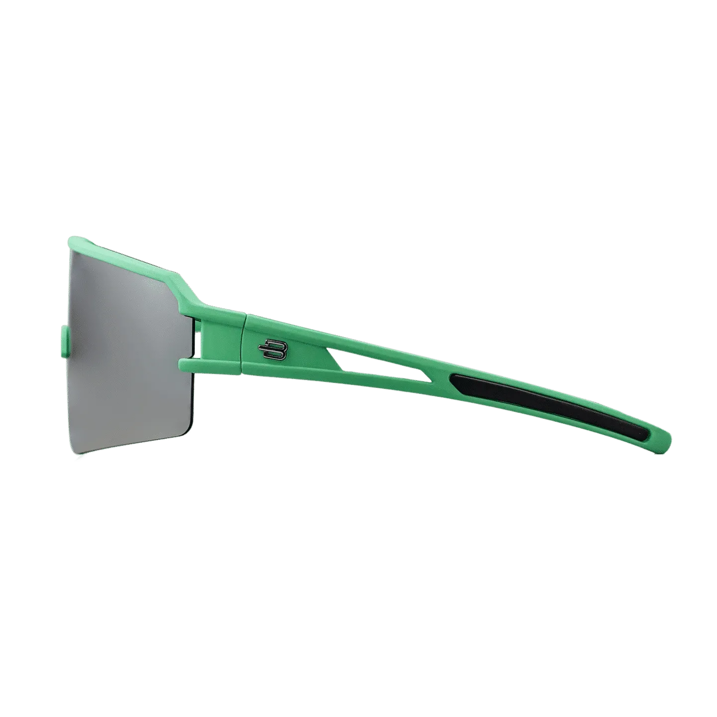 Bloovs Flandes Verde Opaco Argento occhiale sole
