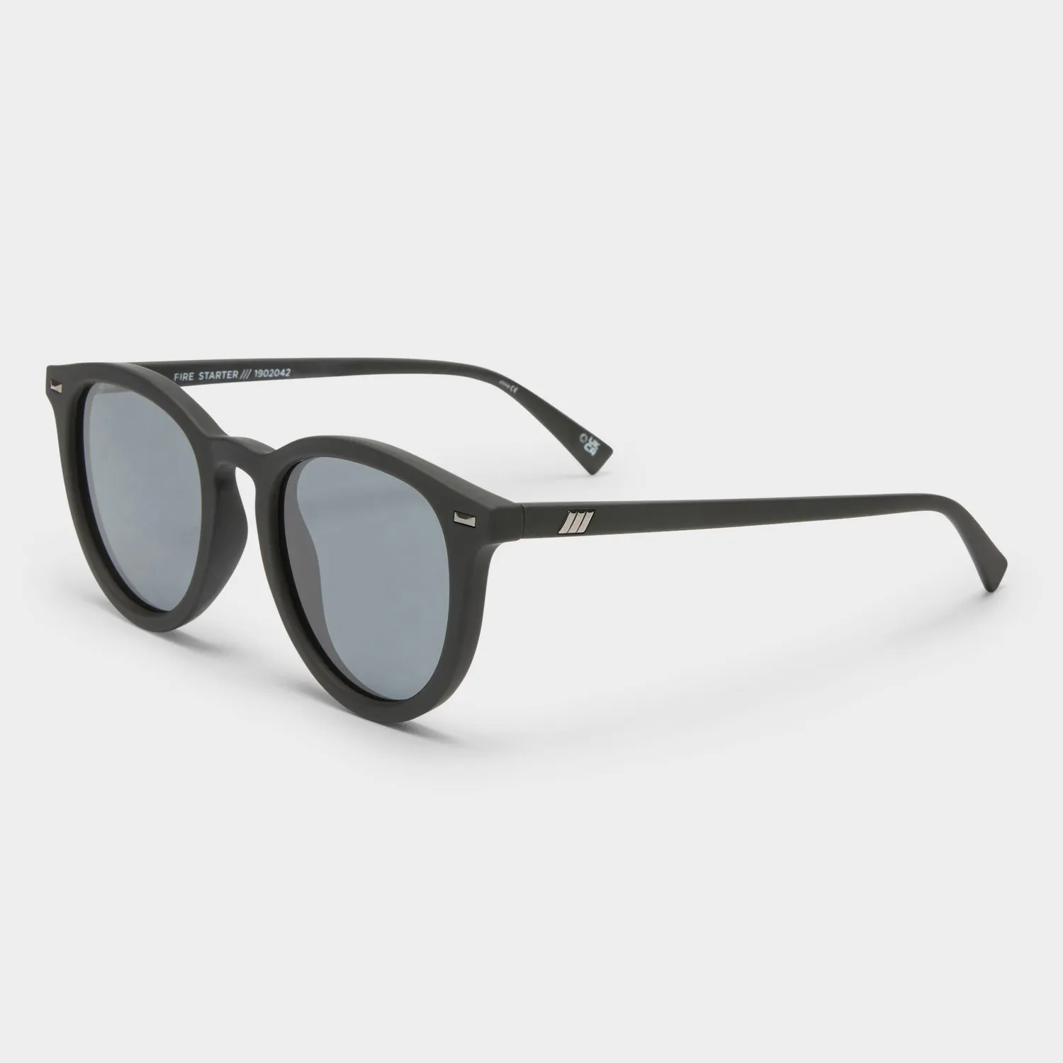 Le Specs Fire Starter occhiale da sole nero polarizzato