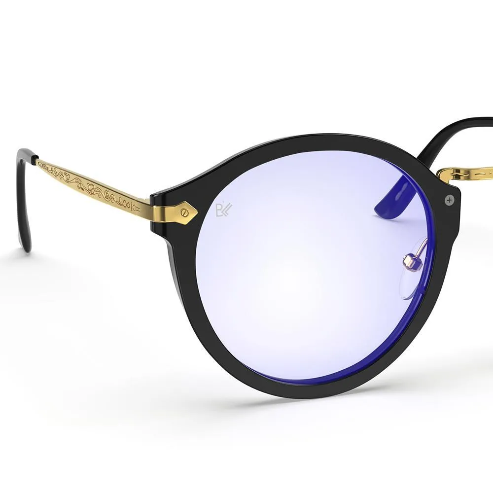 Hemmet Vintage Raider B+ montatura da vista nera luce blu