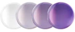 Hemmet Transitions GEN S lenti fotocromatiche costruzione