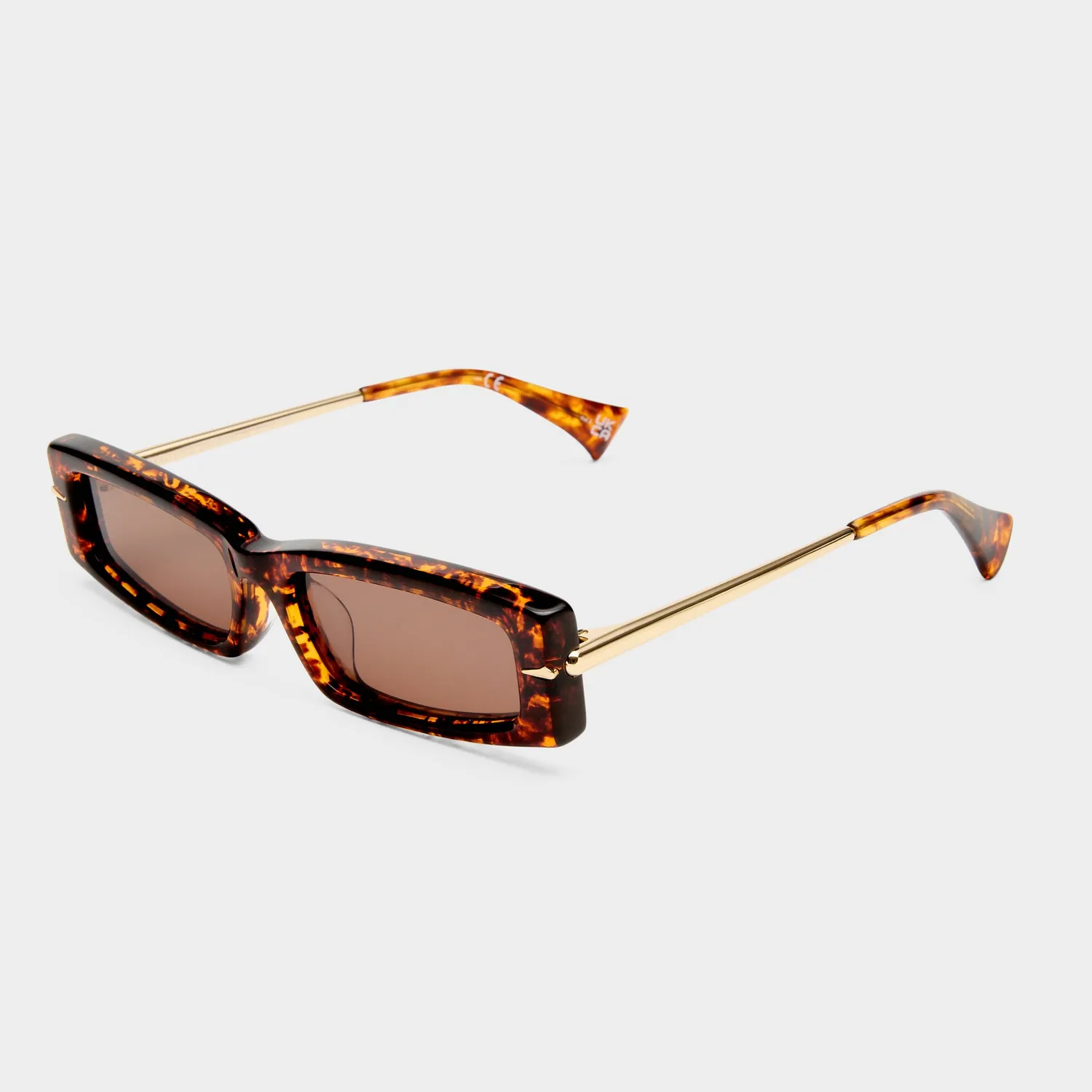 Le Specs Numero Diez occhiali da sole tartarugati acetato