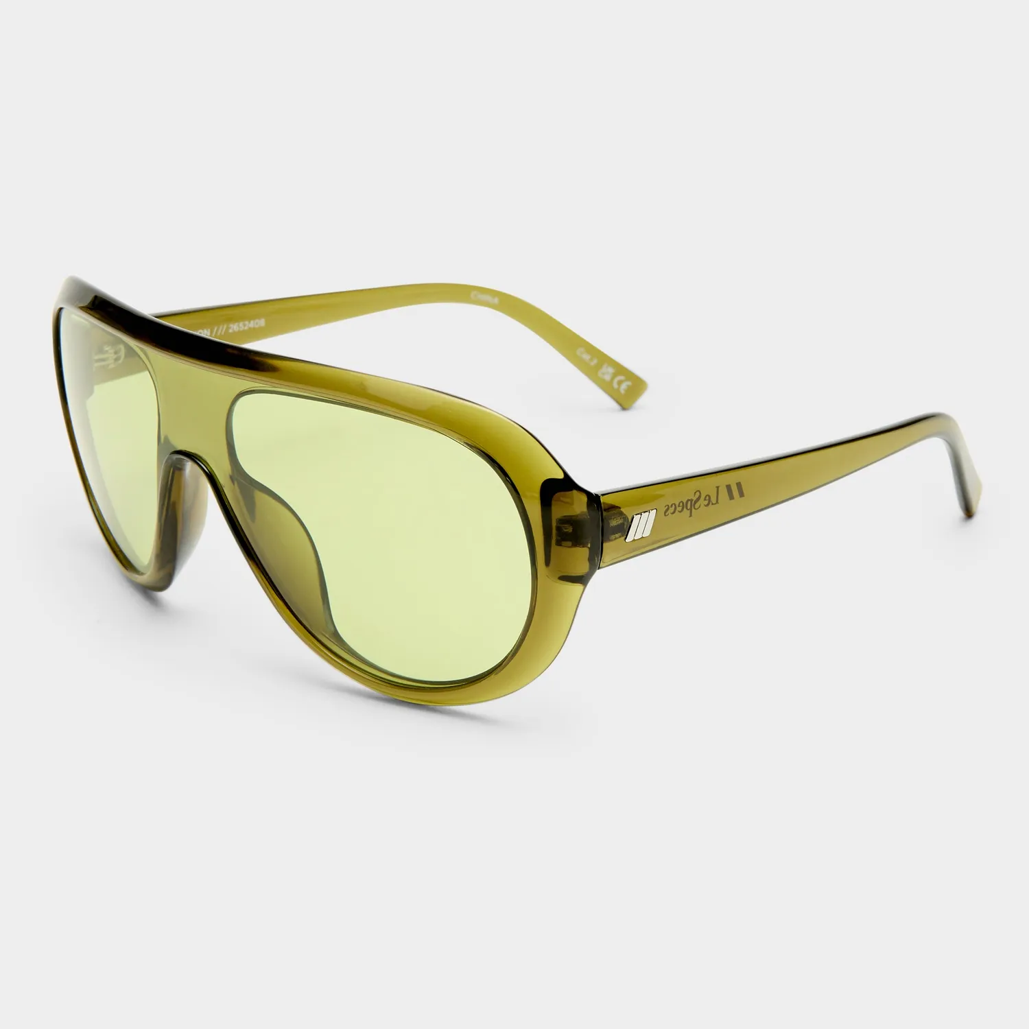 Le Specs Obsession occhiale da sole wasabi oversize