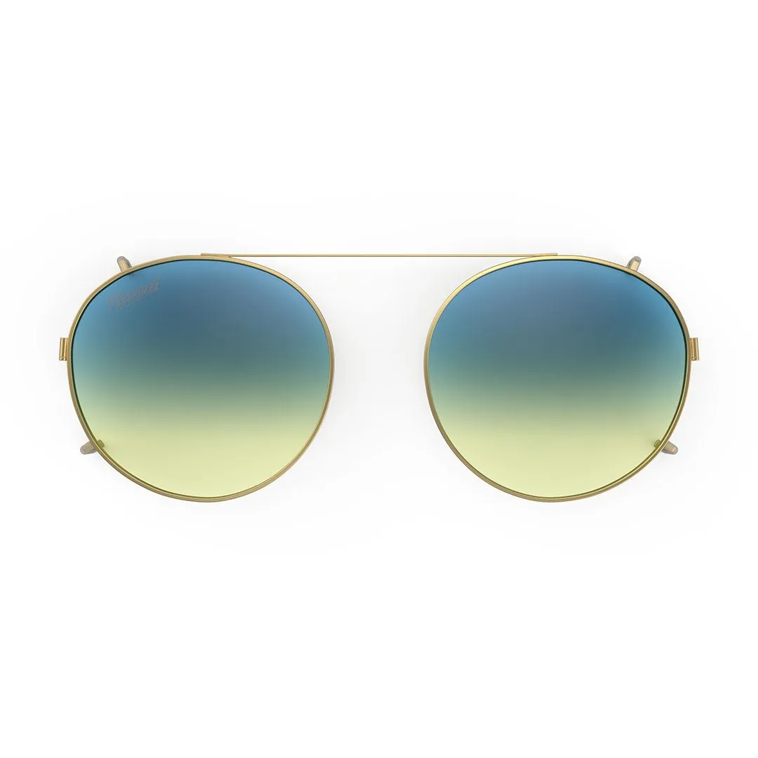 Hemmet Clip-on Series 2 clip-on occhiali blu shark