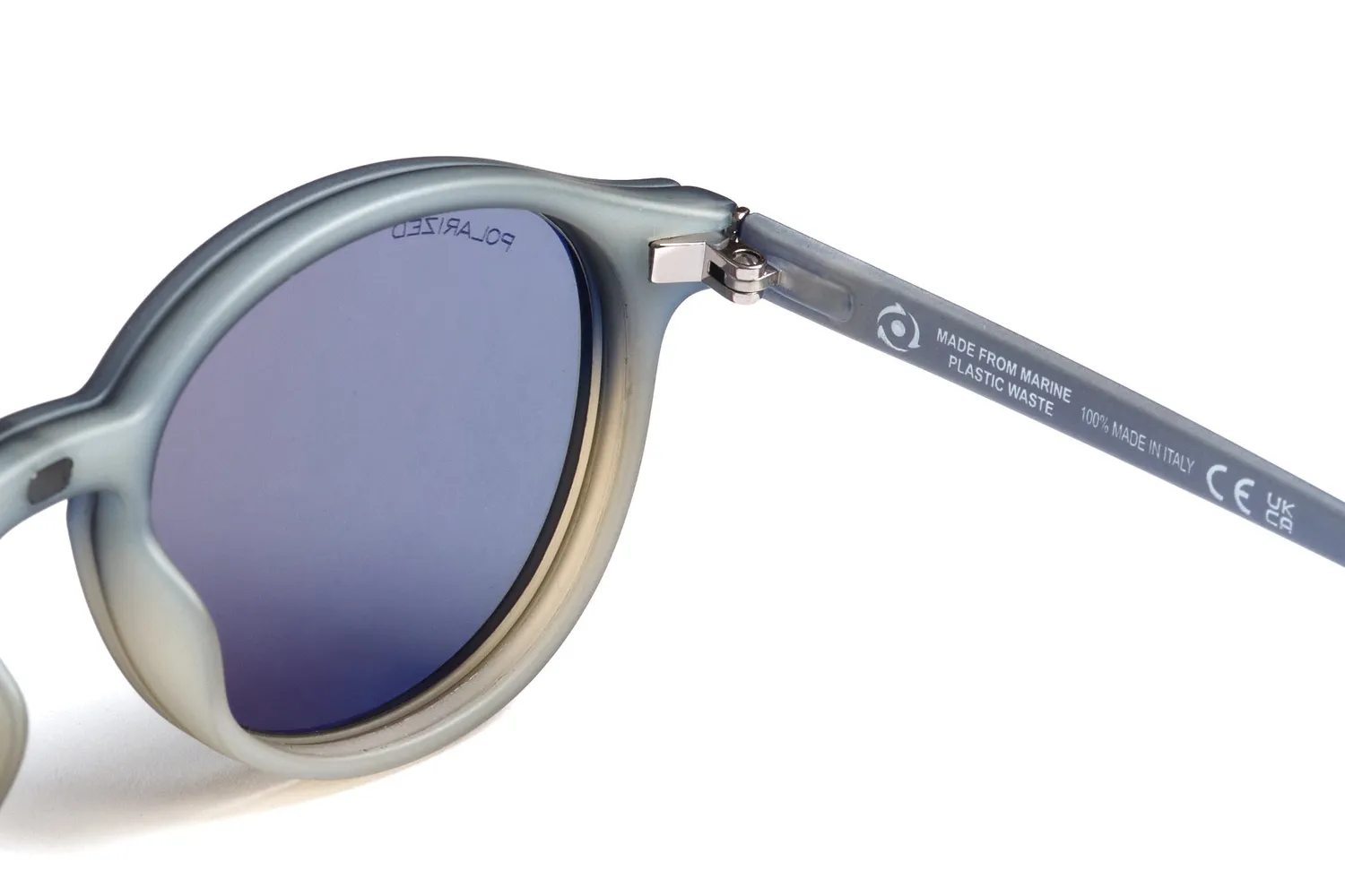 Sea2See Siracusa montatura vista blue grey matte con clip sole