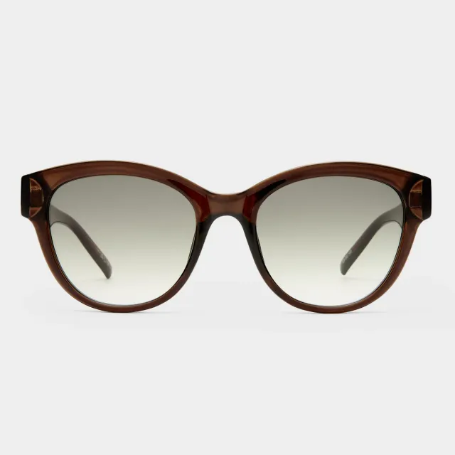 Le Specs Majestic occhiale da sole coco tondo lenti sfumate