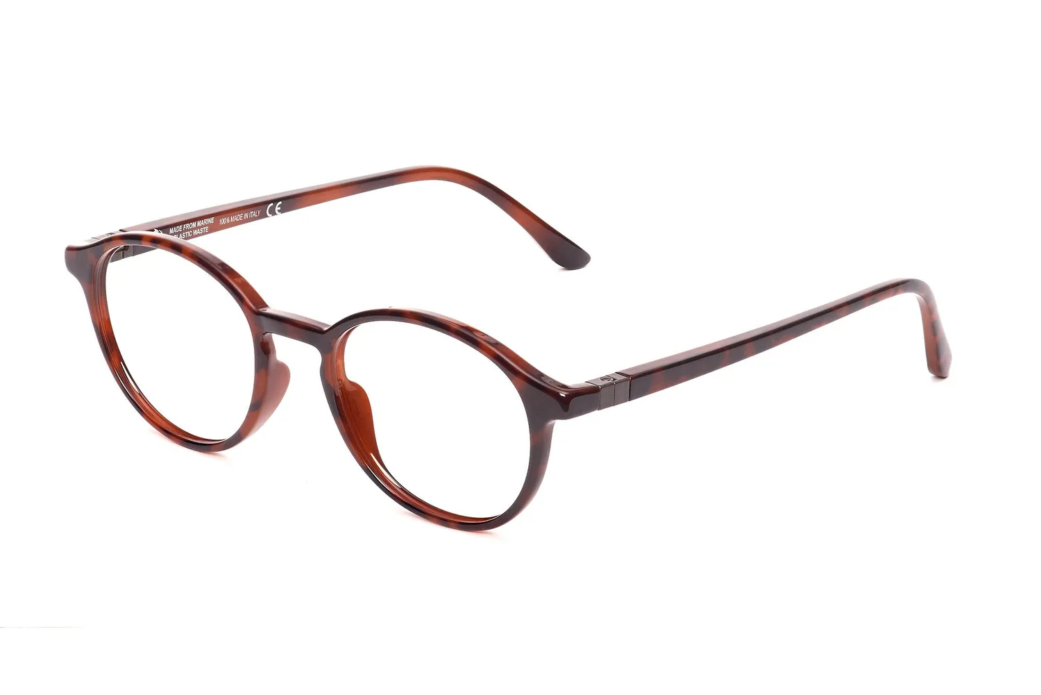 Sea2See Santorini montatura da vista black matte tonda