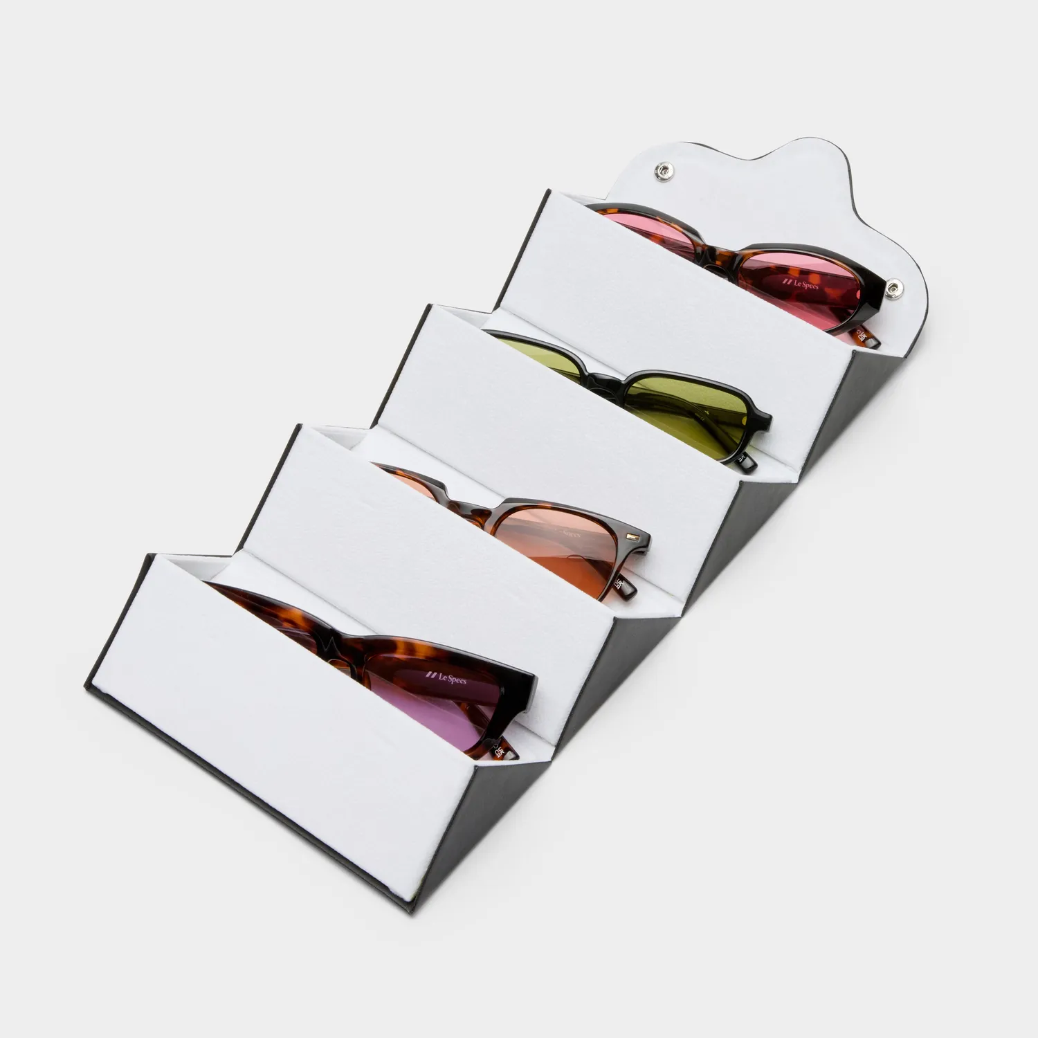 Le Specs custodia pieghevole da viaggio nera