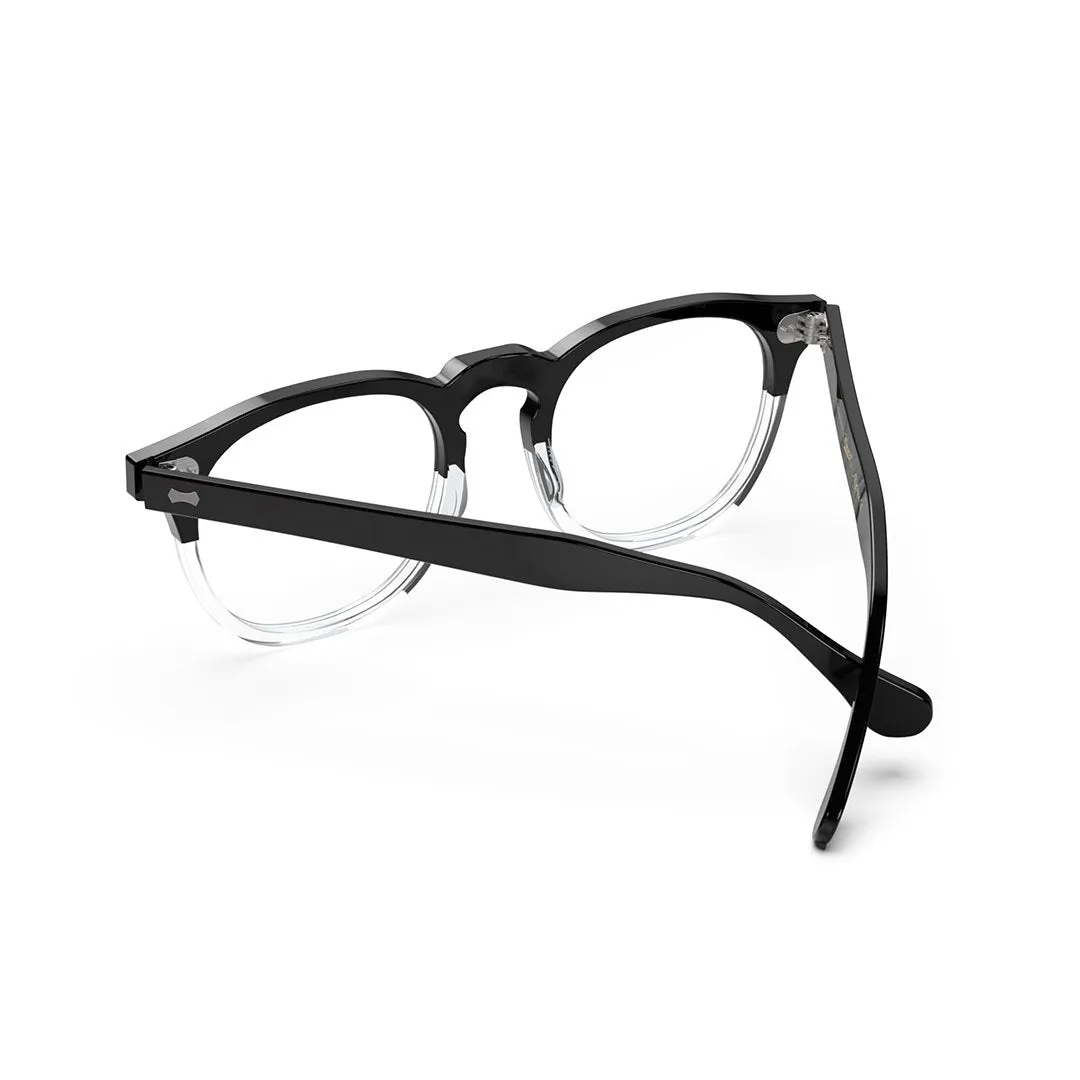 Hemmet HxA Classic Johnny occhiale nero acetato cinema