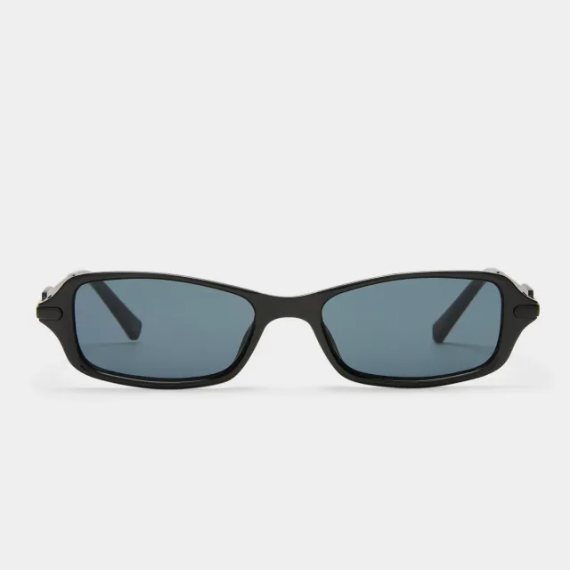Le Specs Bamboozler occhiali da sole black stretti