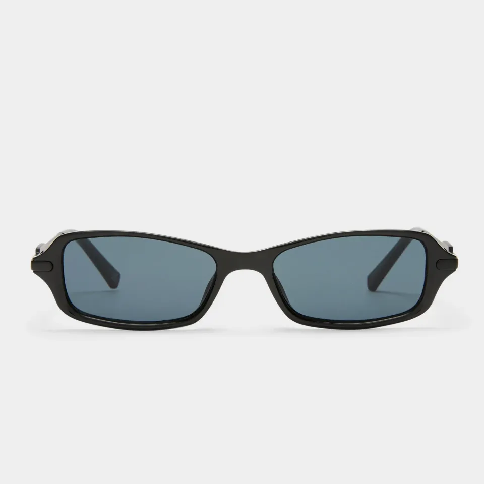 Le Specs Bamboozler occhiali da sole black stretti