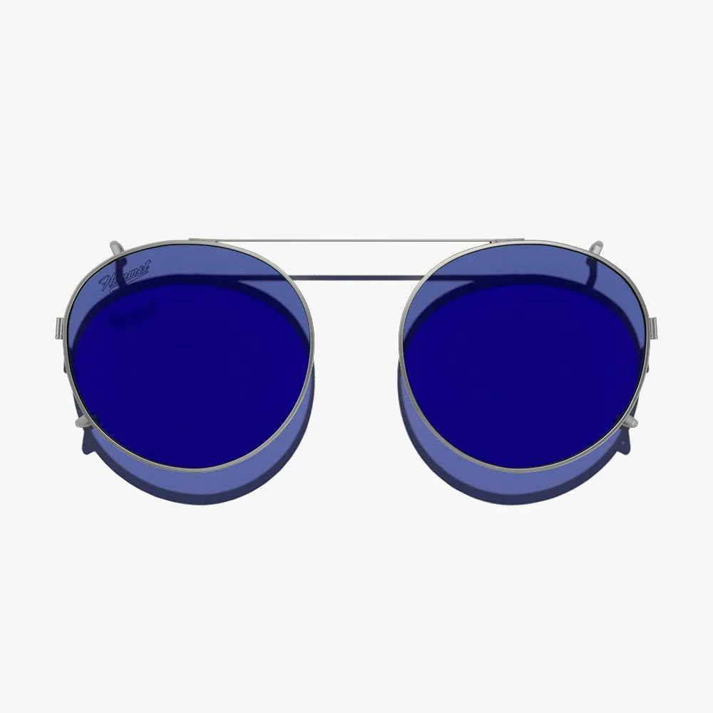 Hemmet Series 2 S2 Tints Deep Blue clip-on blu scuro polarizzato