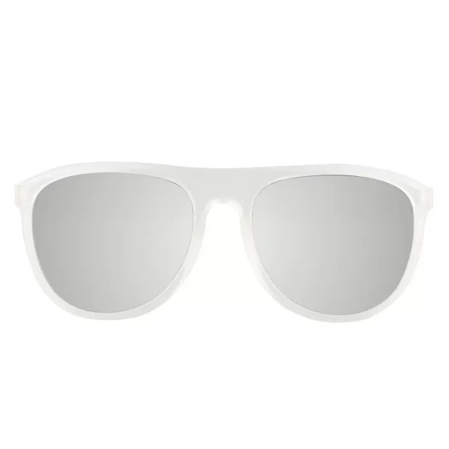 Bloovs Vancouver occhiali da sole crystal frosted silver marroni