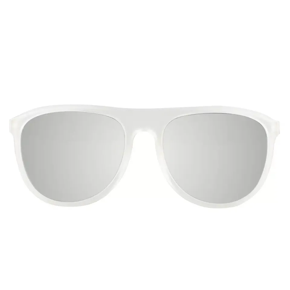 Bloovs Vancouver occhiali da sole crystal frosted silver marroni