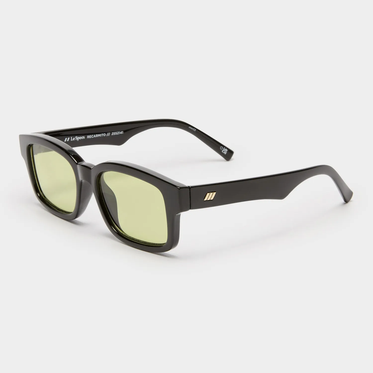 Le Specs Recarmito occhiale da sole nero