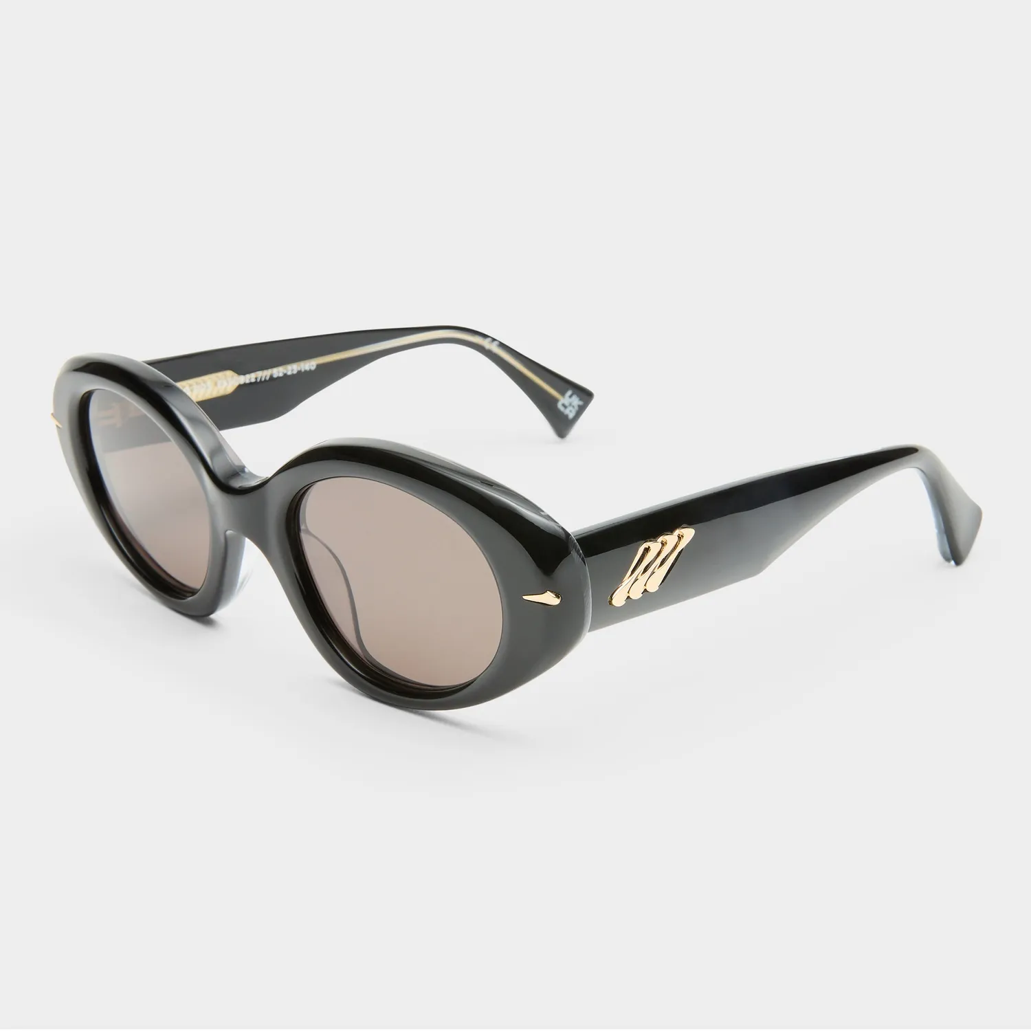 Le Specs Numero Dos occhiali da sole nero fumo