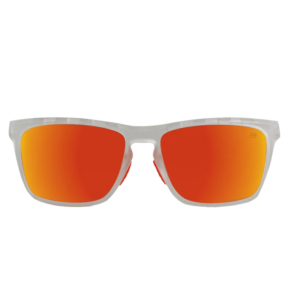 Bloovs Boston occhiale da sole crystal arancio polarizzato