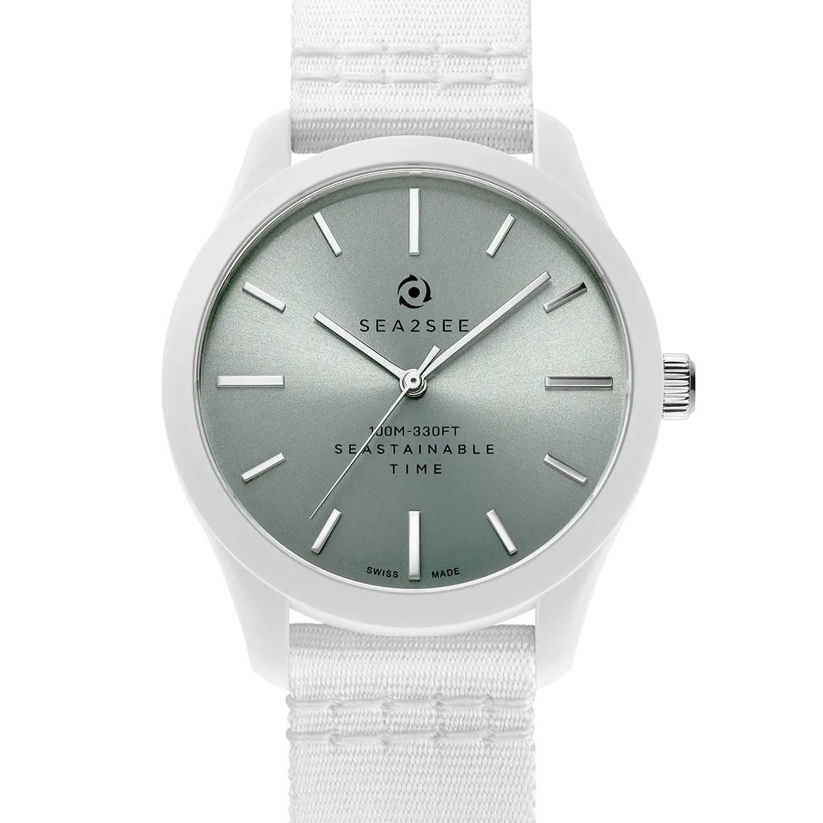 Sea2See Fiji 06 orologio 37 mm quadrante verde