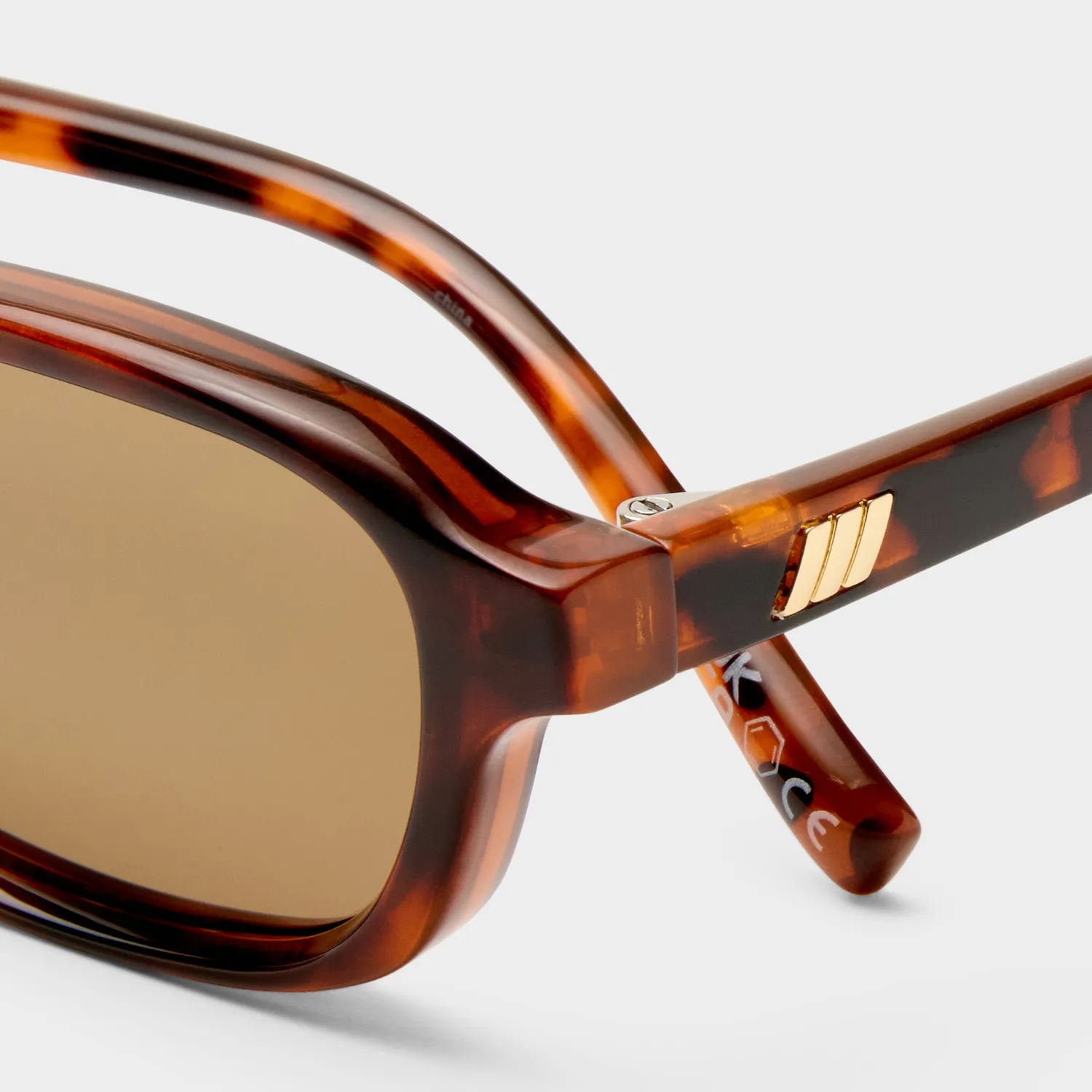 Le Specs Honey Pot occhiale da sole tort rettangolare