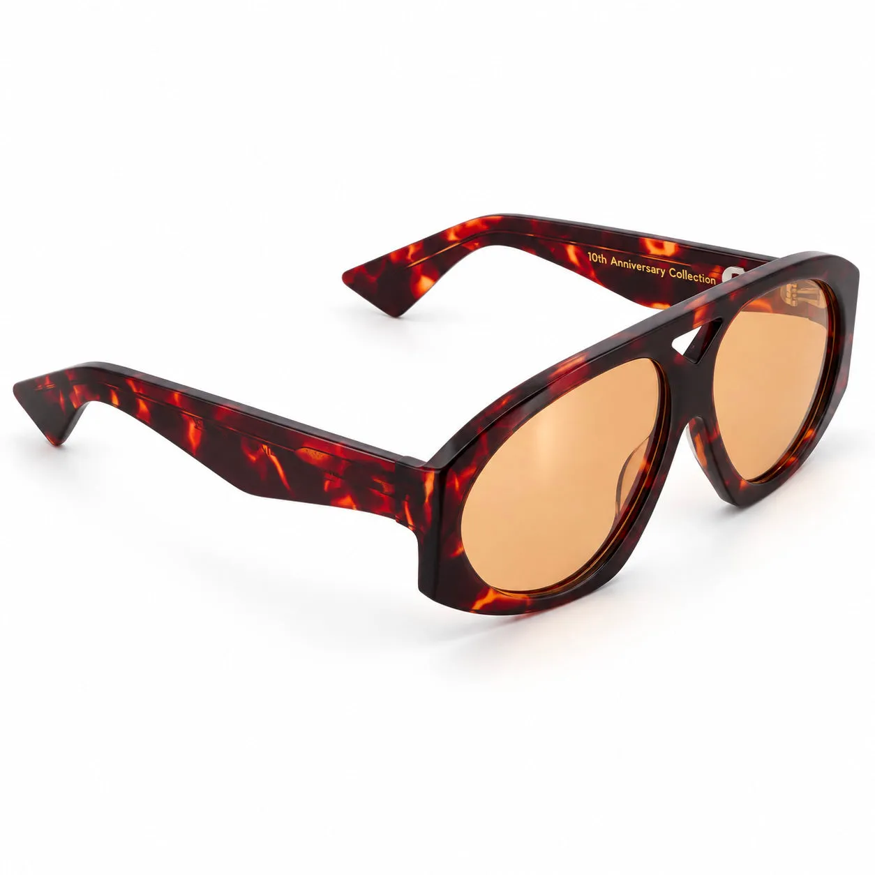Hemmet 10th Anniversary H03 occhiale da sole avana