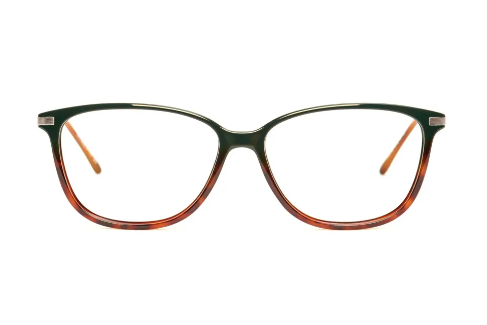 Sea2See Elba montatura da vista burgundy gradient cat-eye