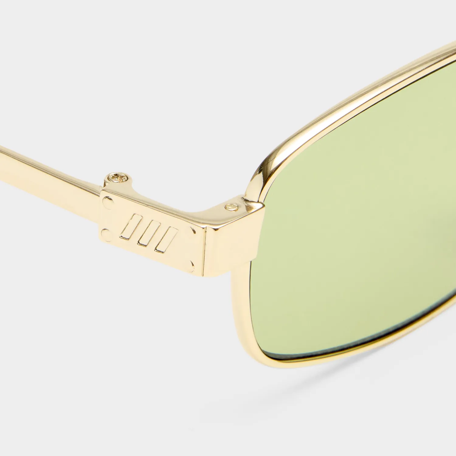 Le Specs Torrid occhiale da sole oro