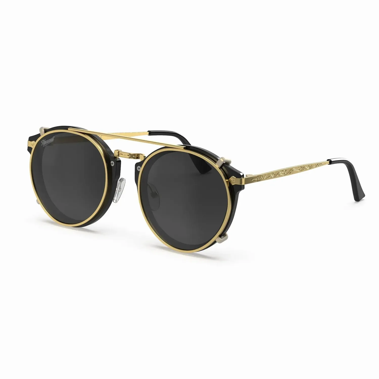 Hemmet Vintage Raider Clip S1 clip-on nero unisex
