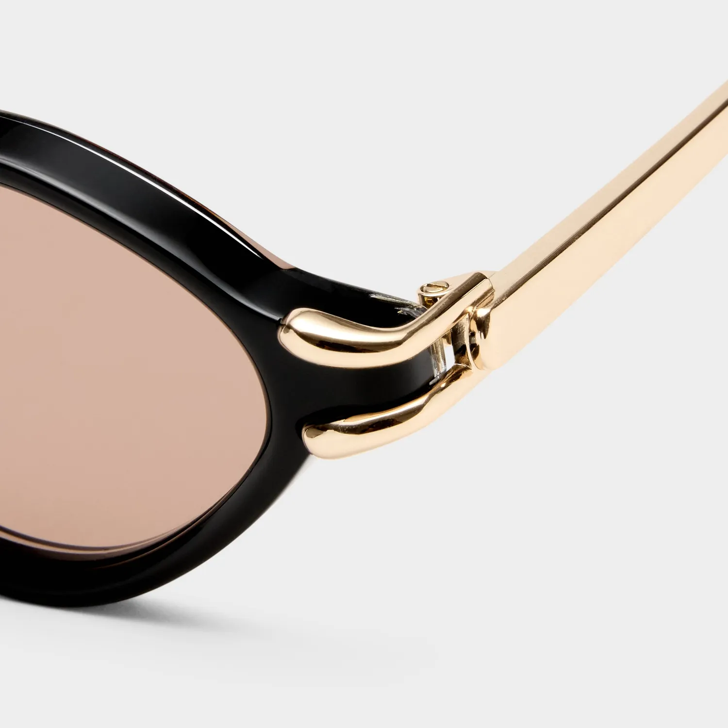 Le Specs Numero Trece occhiali da sole nero ovali