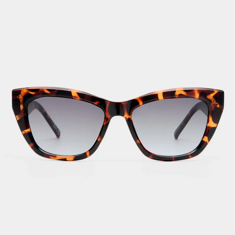 Le Specs Lumen+ occhiale da sole tartarugato cat-eye