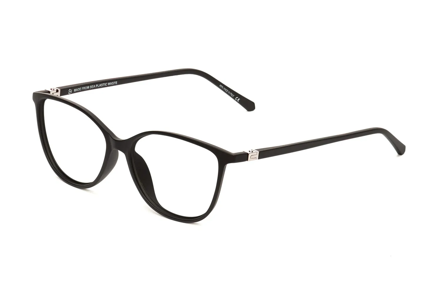 Sea2See Verona montatura da vista nero cat eye donna