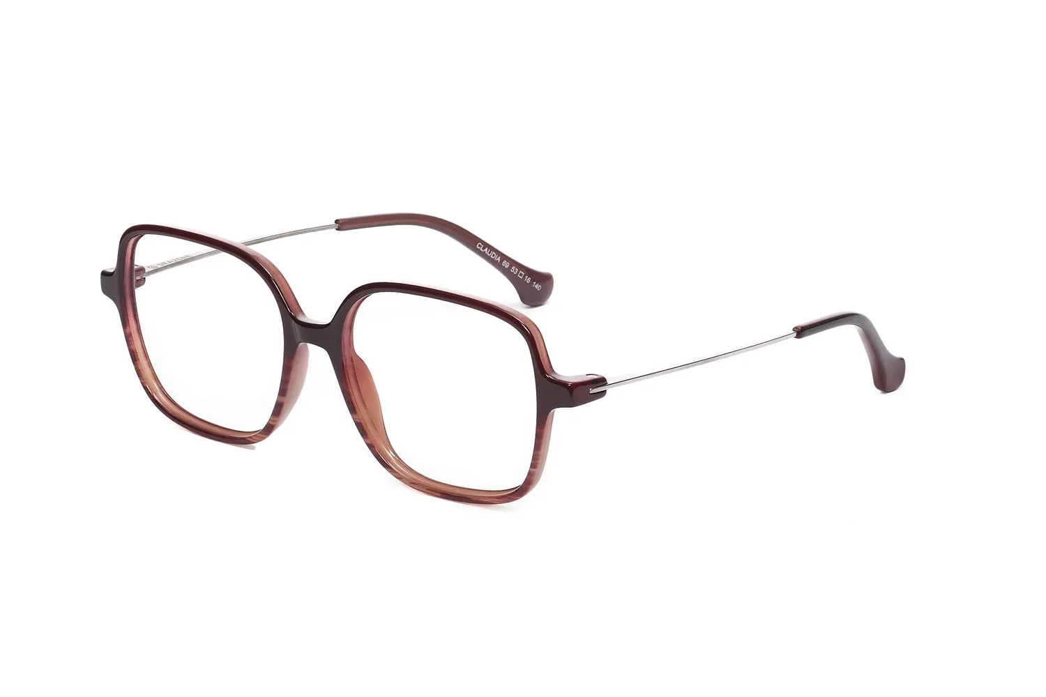 Sea2See Claudia montatura vista havana blu 53 mm