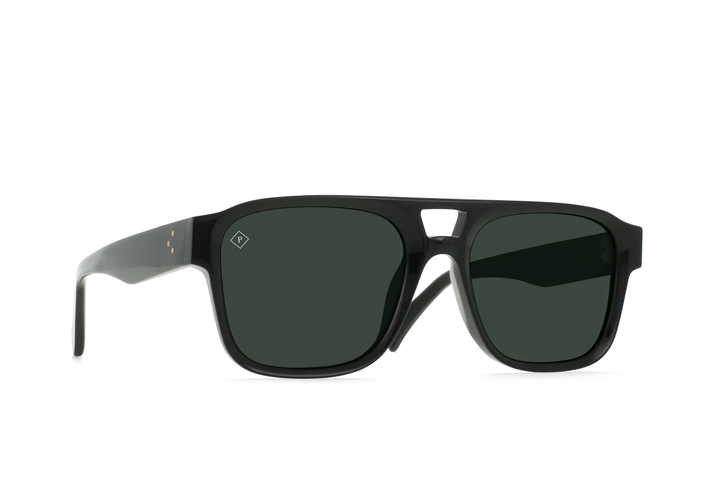 Raen Rifka occhiale da sole Recycled Black 54 polarizzato