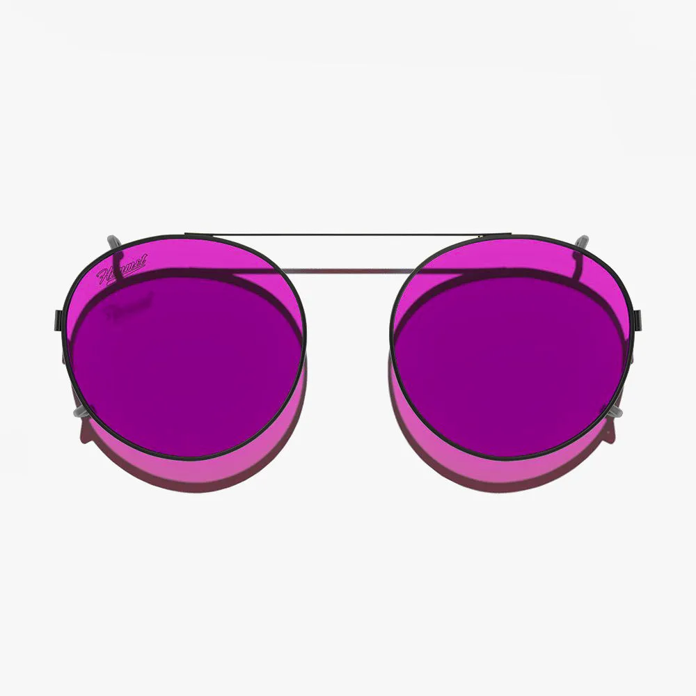Hemmet Series 2 S2 Tints Purple clip-on viola nero
