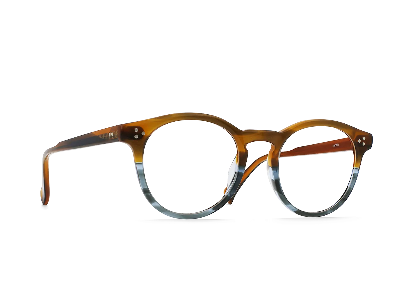 Raen Welk Pacific Clear 49 montatura da vista acetato