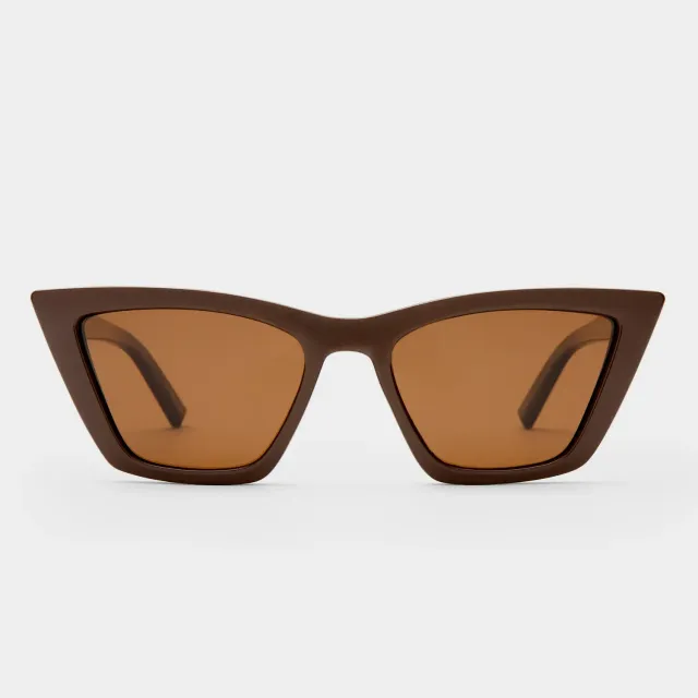Le Specs Velodrome occhiale da sole cocoa polarizzato